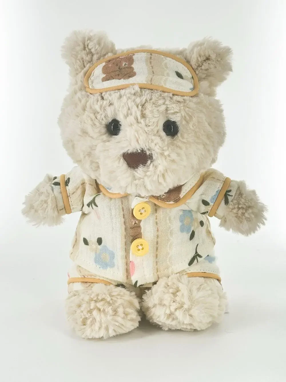 Bartholomew Bear Junior clothes outfits - Flower Bear Pajamas